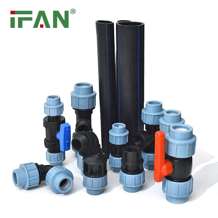 hdpe pipe fittings