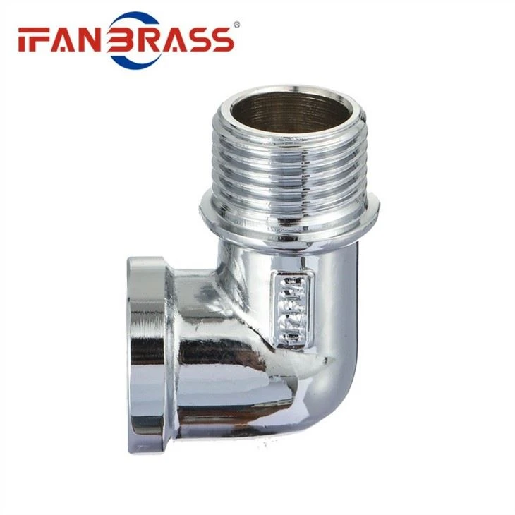 Brass pipe Coude