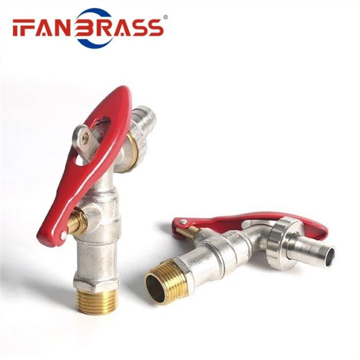 Brass Outdoor Taps