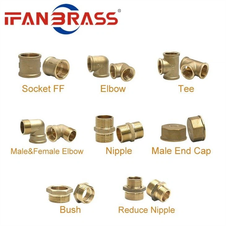 BRASS PIPE FITTING