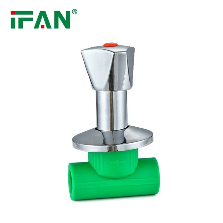 PPR Concealed Valve