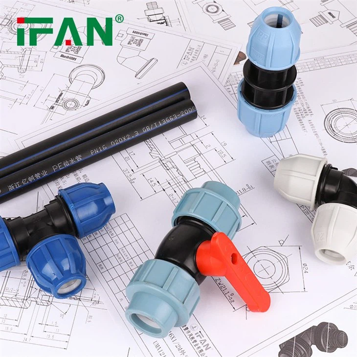 Agricultural Irrigation HDPE Pipe Fitting
