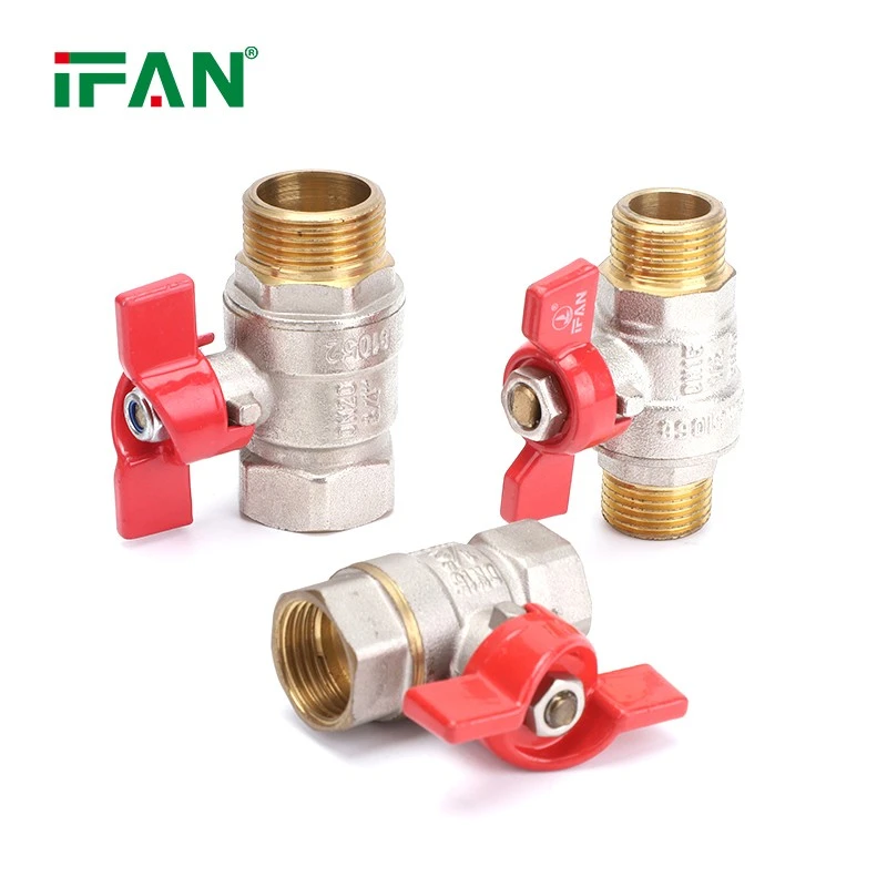 BSP Threaded Brass Ball Valve factory