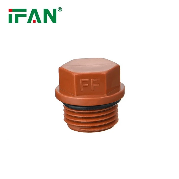 IFAN Brown PPH Pipe Fitting