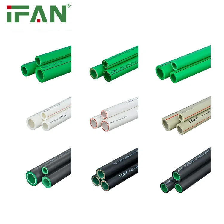 Socraíonn Píobán IFAN PN25 PPR Ard-Caighdeán Pluiméireachta Brú