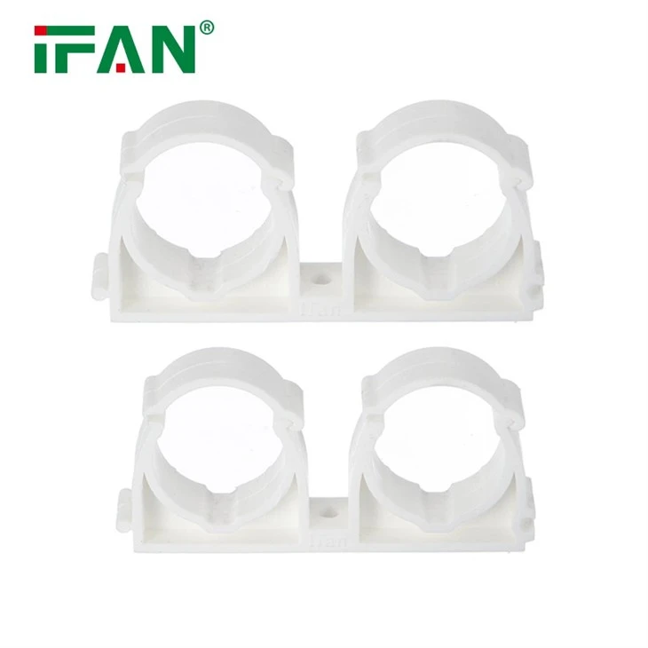 PPR Double Clip Coupling