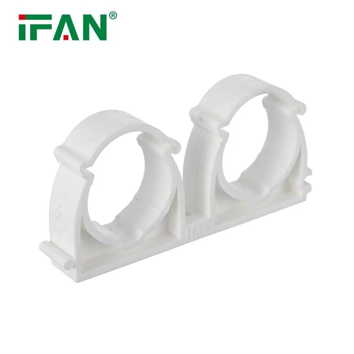 PPR Double Clip Coupling