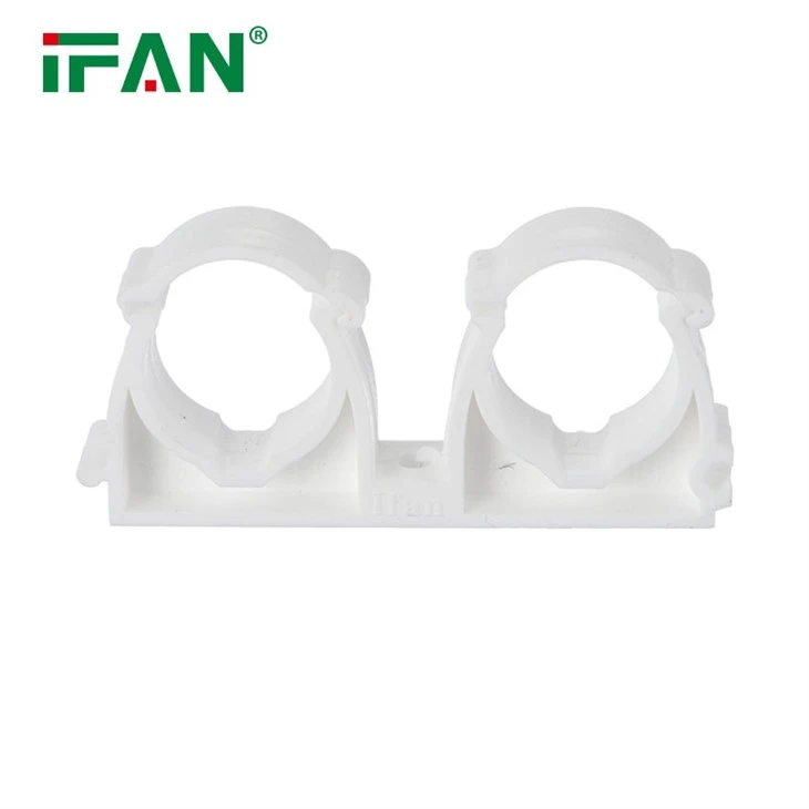 PPR Double Clip Coupling