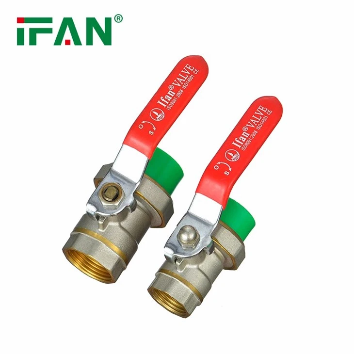 Female PPR Ball Valve